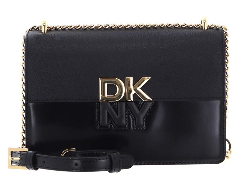 DKNY Fashion Leather Classic Casual Handbags Flap