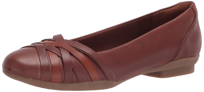 Clarks Women's Sara Clover Ballet Flat