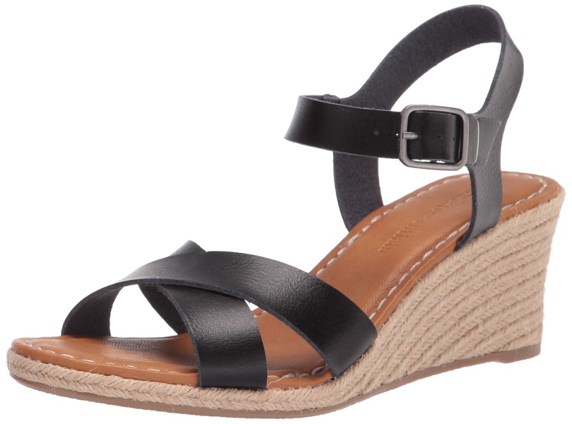 Amazon Essentials Women's Espadrille Wedge Sandal