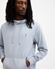 Brace Pullover Brushed Cotton Hoodie