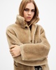 Serra 2-In-1 Reversible Shearling Coat