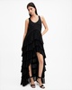 Cavarly Tiered Ruffle Maxi Dress