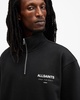 Underground Oversized Half Zip Sweatshirt