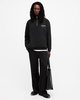 Underground Oversized Half Zip Sweatshirt