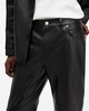 Lynch Straight Fit Leather Pants