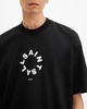 Tierra Oversized Crew Neck Logo T-Shirt