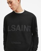 Biggy Logo Print Relaxed Fit Sweatshirt