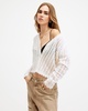 Vivian Open Stitch V-Neck Cardigan