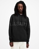 Biggy Relaxed Fit Logo Print Hoodie