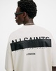 Redact Oversized Embroidered Logo T-Shirt