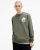 Orlando Logo Print Relaxed Fit Sweatshirt