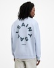 Tierra Oversized Circle Logo Sweatshirt