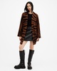 Zoe Oversized Tiger Stripe Cardigan