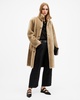 Serra 2-In-1 Reversible Shearling Coat