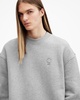 Haven Embroidered Logo Oversized Sweatshirt