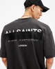 Redact Oversized Embroidered Logo T-Shirt