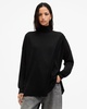 Bern Merino Wool Wrap Sweater