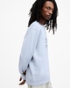 Tierra Oversized Circle Logo Sweatshirt