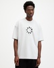 Tierra Oversized Crew Neck Logo T-Shirt