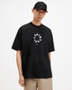 Tierra Oversized Crew Neck Logo T-Shirt