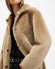 Serra 2-In-1 Reversible Shearling Coat