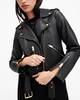 Balfern Leather Biker Jacket