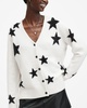 Starlet Brushed Jacquard Print Cardigan