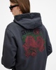 Melrose Graphic Embroidered Logo Hoodie