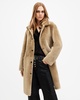 Serra 2-In-1 Reversible Shearling Coat