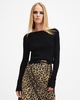 Hera Leopard Print 2-In-1 Midi Dress