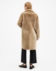 Serra 2-In-1 Reversible Shearling Coat