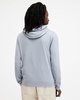 Brace Pullover Brushed Cotton Hoodie