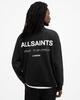 Underground Oversized Half Zip Sweatshirt