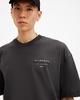 Redact Oversized Embroidered Logo T-Shirt