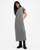 Anna Crew Neck Short Sleeve Maxi Dress