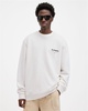 Underground Oversized Crew Sweatshirt