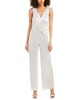 Adrianna Papell Women's Wrapped Knit Jumpsuit