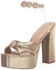 Betsey Johnson Women's Mason Heeled Sandal