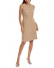 Anne Klein Women's Waist Tab W/Button Sheath Dress