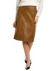 Anne Klein Women's Cb Zip Faux Skimmer Skirt