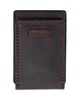 Columbia Men's Leather Front Pocket Wallet Card Holder for Travel