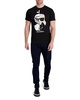 KARL LAGERFELD Men's Karl Knight Printed Graphic Tee Shirt