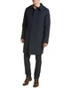 Cole Haan Men's Water Resistant Rain Coat with Removable Liner