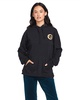 Volcom Women's Gold in Hour Hoodie Fleece Sweatshirt