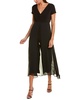 Adrianna Papell womens Pintucked Jersey Jumpsuit