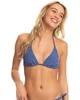 Roxy Women's Standard Sun Click Tiki Tri Bikini Top