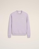 Purple Cotton Ami de Coeur Sweatshirt