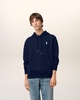 Navy Cotton Ami de Coeur Hoodie