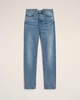 Blue Cotton Classic Fit Jeans