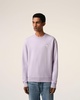 Purple Cotton Ami de Coeur Sweatshirt